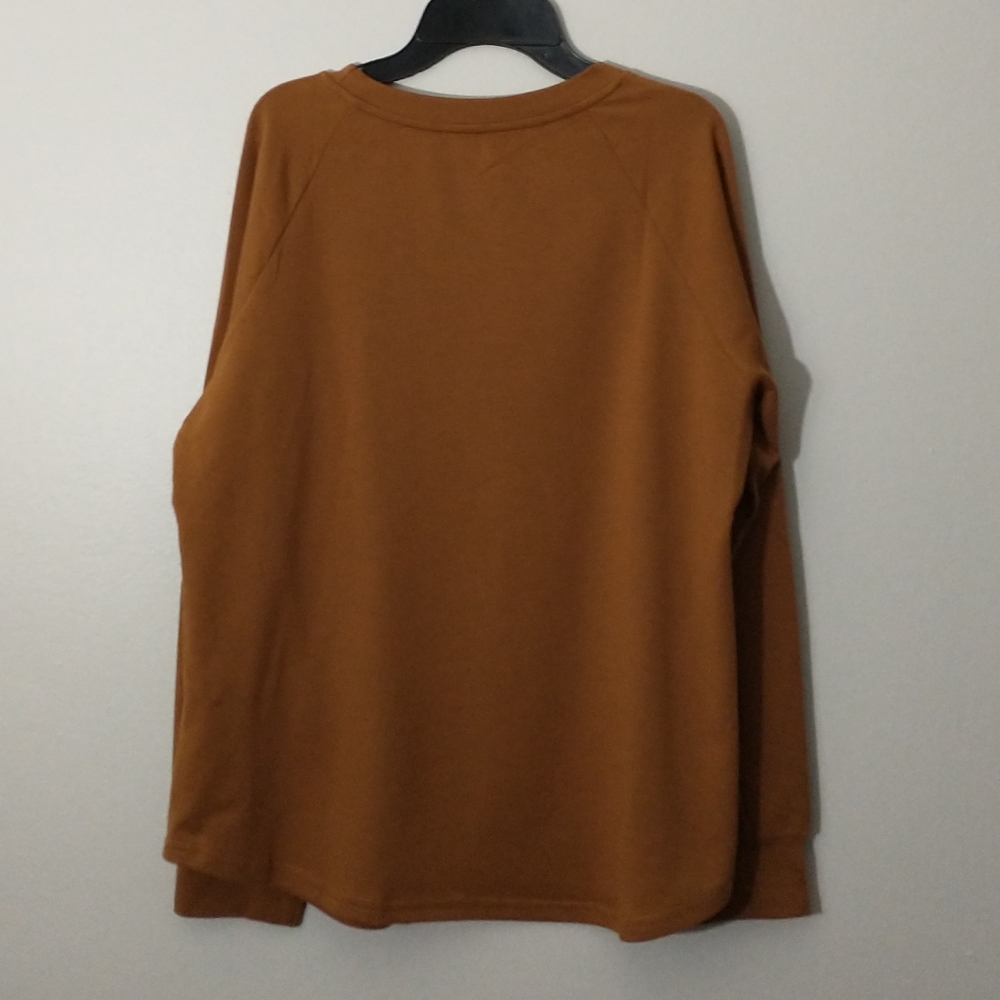 NWOT | "Thankful" Long Sleeve T-shirt - Picture 3 of 6